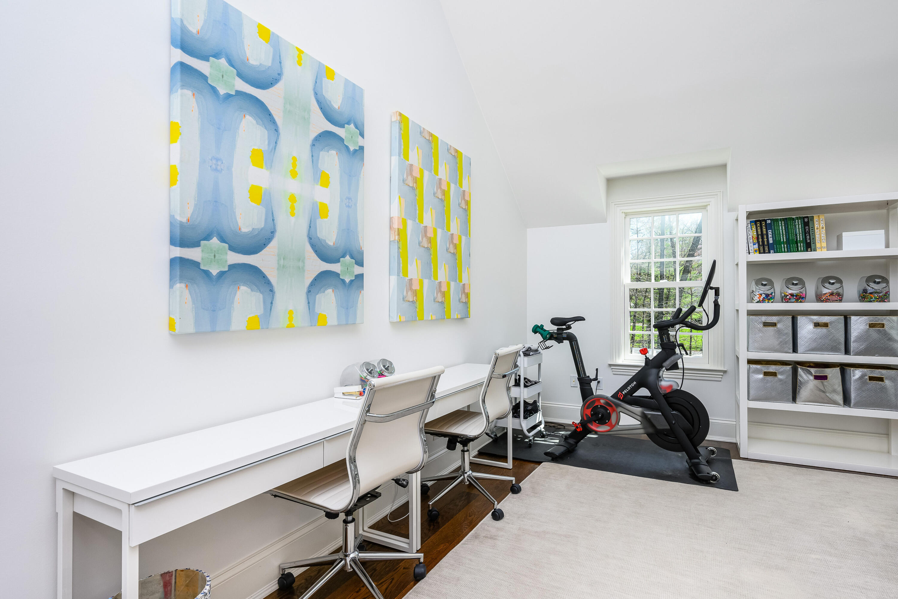 110 Stephen Mather Road Darien, CT 06820 - Photo 27 of 41 a view of a dining room with furniture and toys