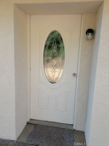 a close view of washer and dryer