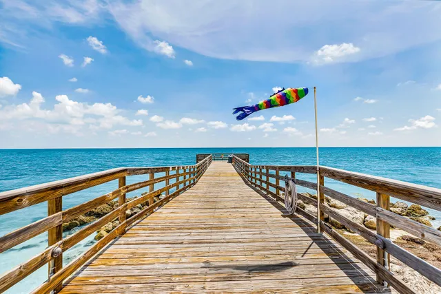 a balcony with view of city