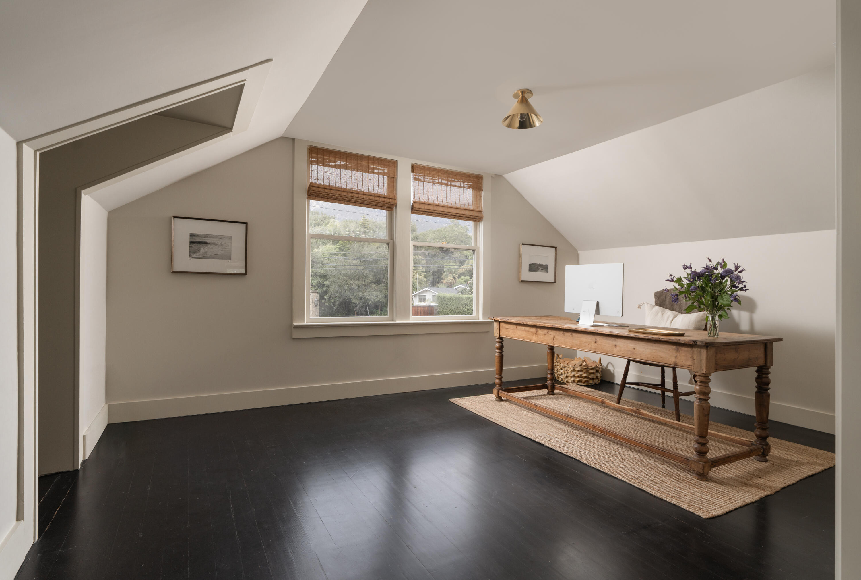 1575 East Valley Road Montecito, CA 93108 - Photo 16 of 30 a living room with furniture and a window