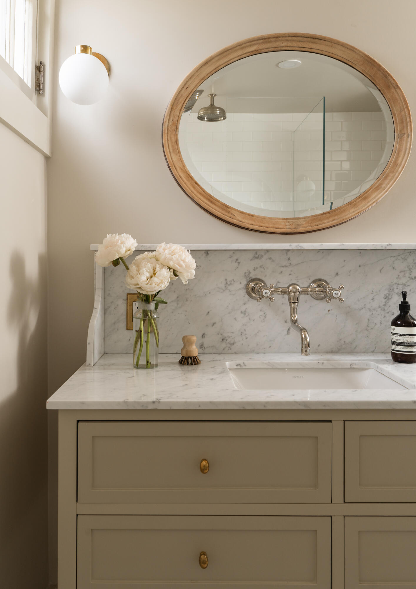 1575 East Valley Road Montecito, CA 93108 - Photo 19 of 30 a close view of sink tap