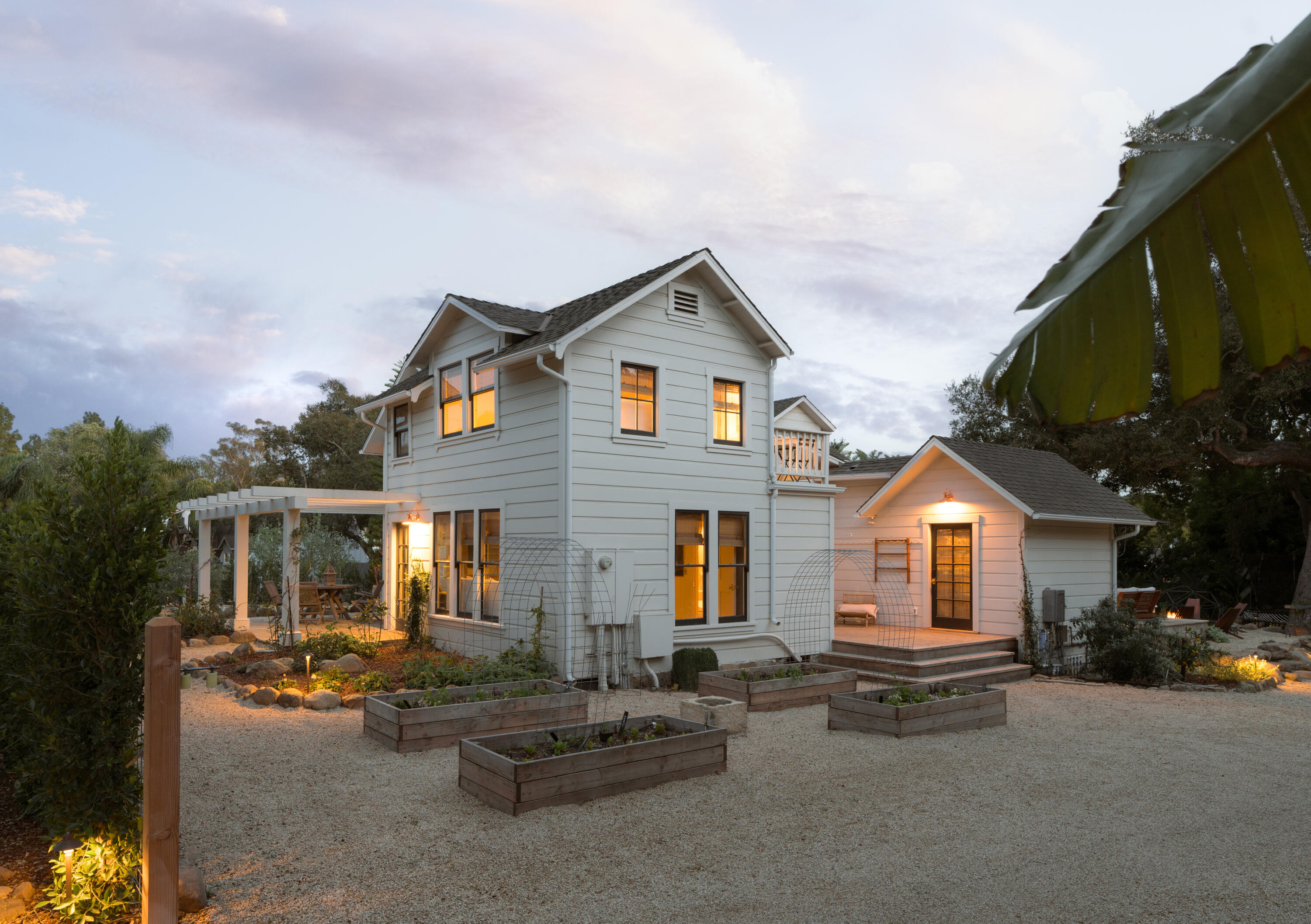 1575 East Valley Road Montecito, CA 93108 - Photo 29 of 30 a view of a house with a patio