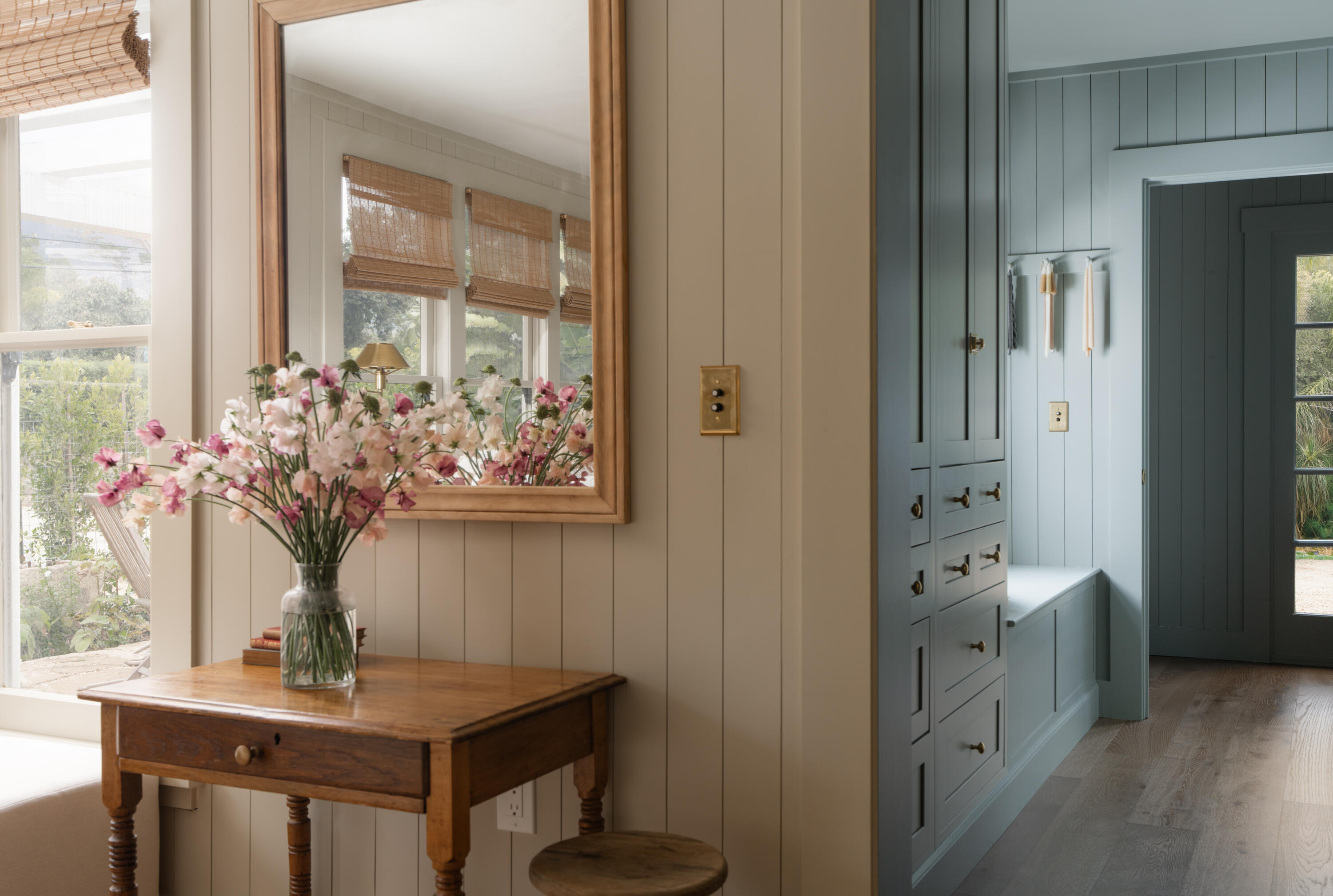 1575 East Valley Road Montecito, CA 93108 - Photo 5 of 30 a view of bathroom with dual sinks