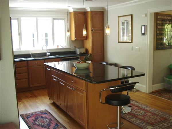 14 Springdale Avenue Wellesley, MA 02481 - Photo 6 of 13 a kitchen with a sink and cabinets