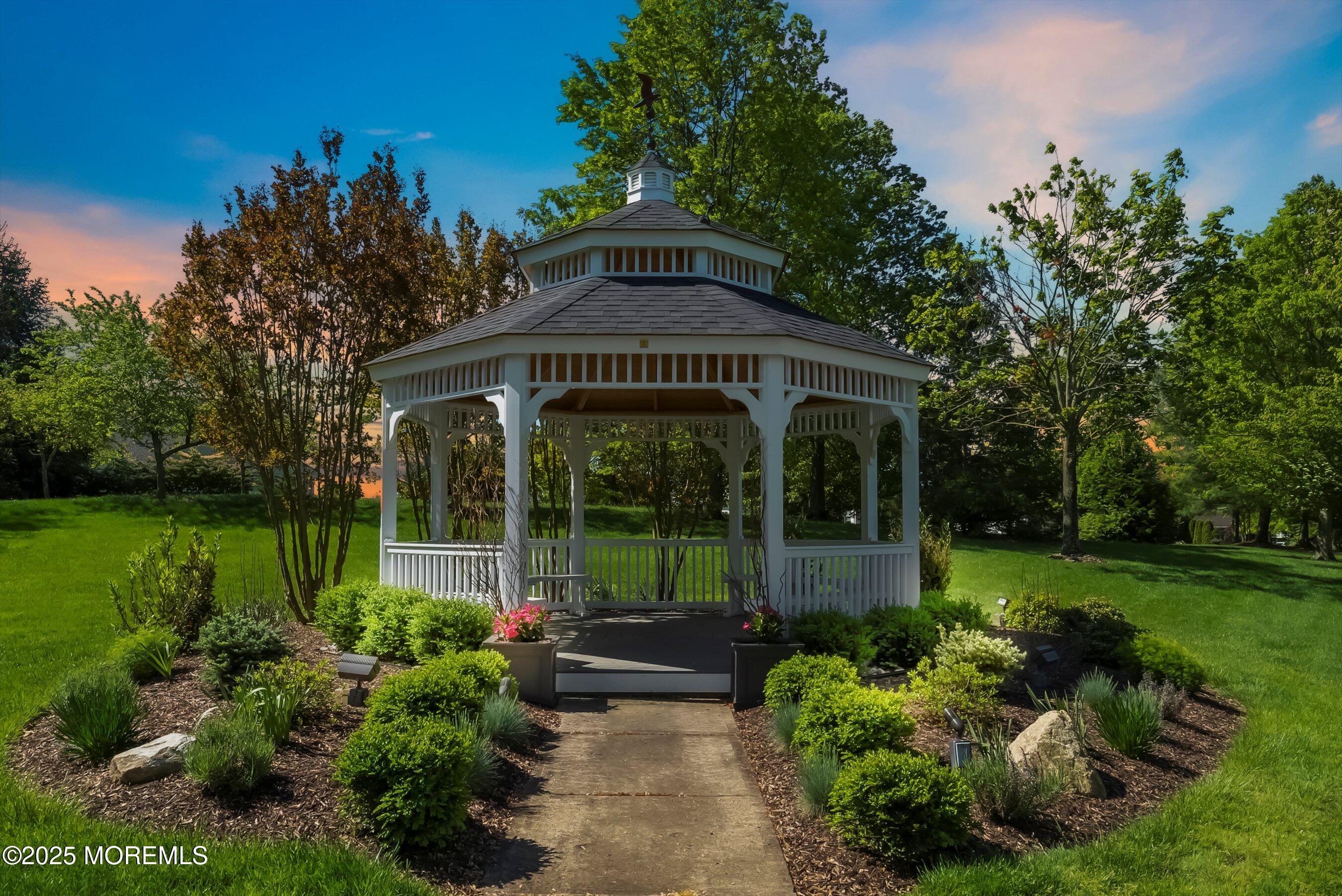 2552 Collier Road Manasquan, NJ 08736 - Photo 51 of 52 55-Gazebo 11 NEW twilight