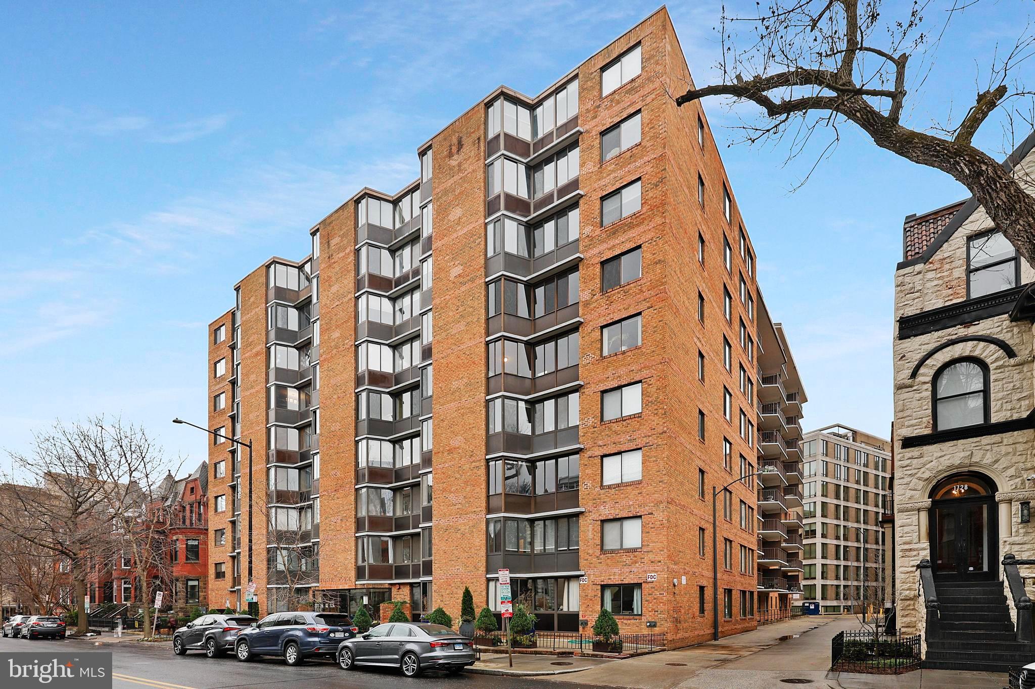 1718 P Street Northwest, Unit 617 Washington, DC 20036 - Photo 17 of 17