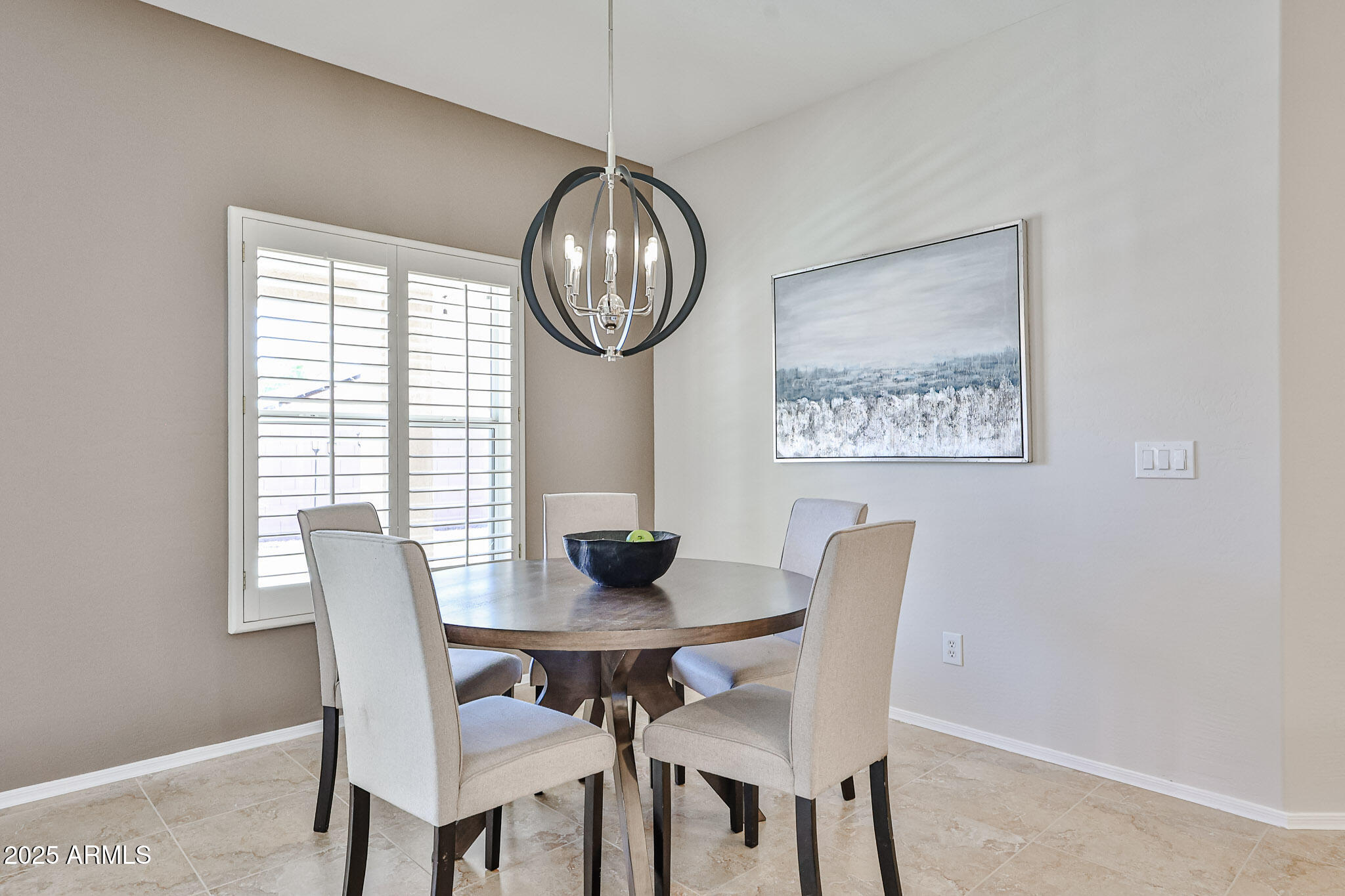 15731 West Redfield Road Surprise, AZ 85379 - Photo 16 of 48 a dining room with furniture and window