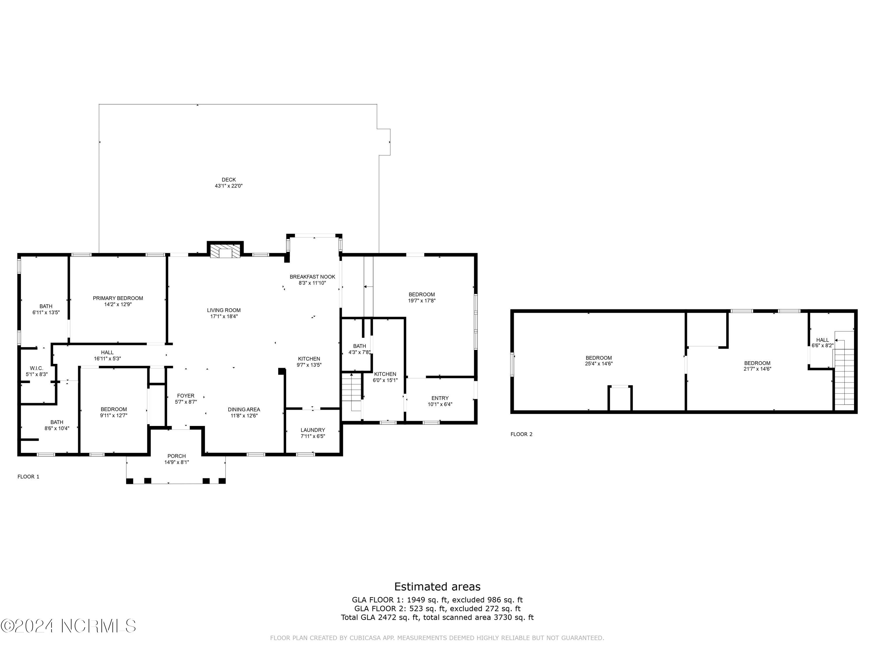 41 Pelican Point Road Wilmington, NC 28409 - Photo 38 of 38 1-Floorplan_3