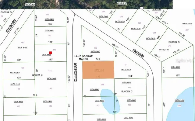 $12,500 | 106 Mosswood Street, Georgetown, FL 32139