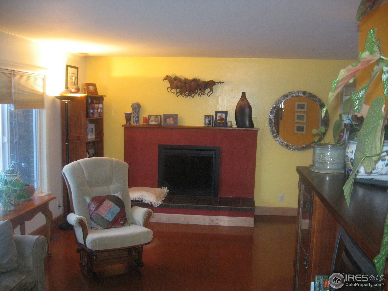 917 Rocky Road Fort Collins, CO 80521 - Photo 2 of 16 fireplace/hearth