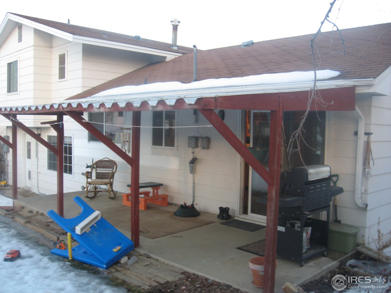 917 Rocky Road Fort Collins, CO 80521 - Photo 10 of 16 covered patio