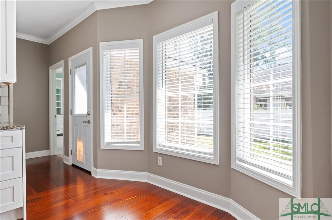111 Tolliver Lane Rincon, GA 31326 - Photo 18 of 39 Breakfast room has lots of natural light and 2" fa