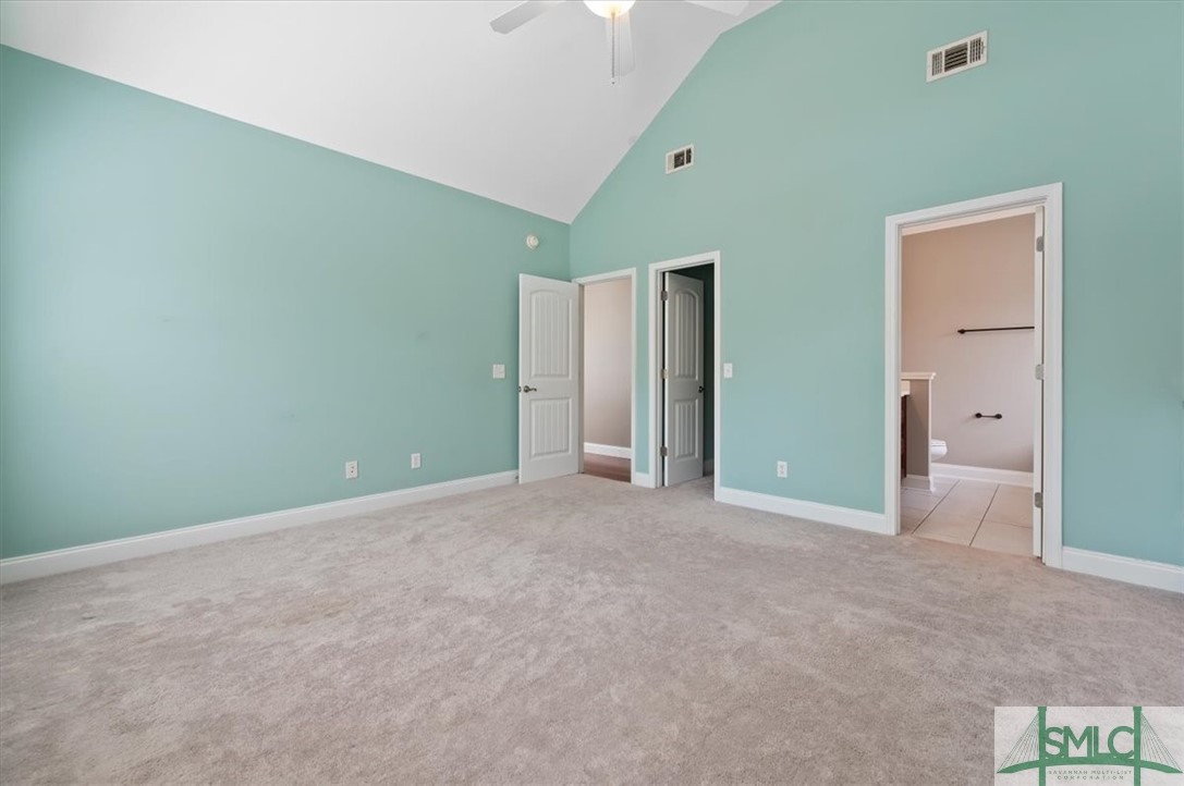 111 Tolliver Lane Rincon, GA 31326 - Photo 20 of 39 Vaulted ceiling in the master