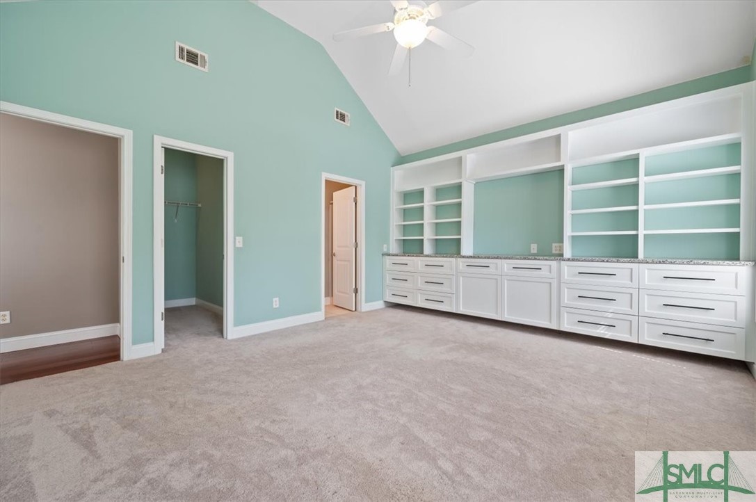 111 Tolliver Lane Rincon, GA 31326 - Photo 21 of 39 Master bedroom with custom built ins for maxium st