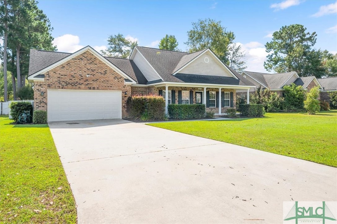 111 Tolliver Lane Rincon, GA 31326 - Photo 36 of 39 Full brick in Rincon!