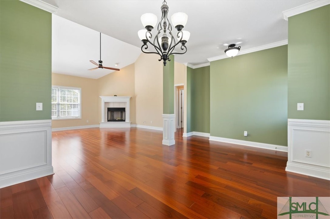 111 Tolliver Lane Rincon, GA 31326 - Photo 5 of 39 Dining room, foyer and great room are open to one