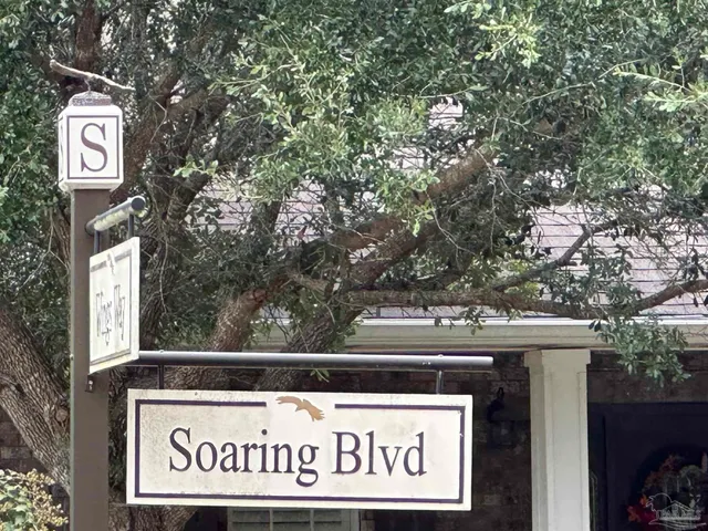 a sign that is on the side of a building