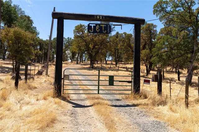 a view of a yard covered with snow in the background