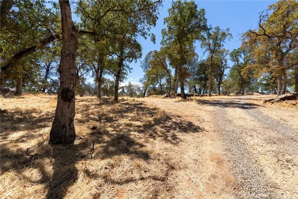a view of a house with wooden deck front of house