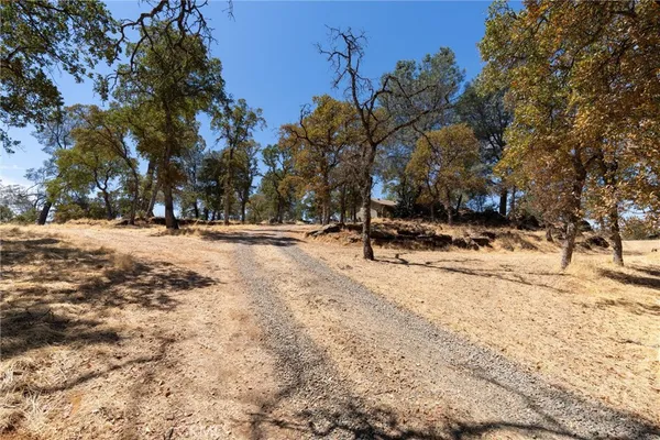 a view of a lake with a building in the background