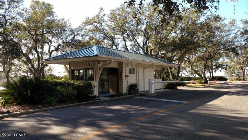607 South Reeve Road St. Helena Island, SC 29920 - Photo 3 of 14 guard shack