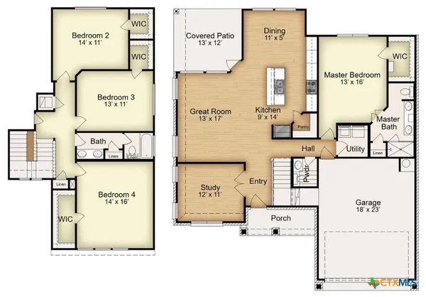 $369,000 | 7014 Touchstone Drive, Temple, TX 76502