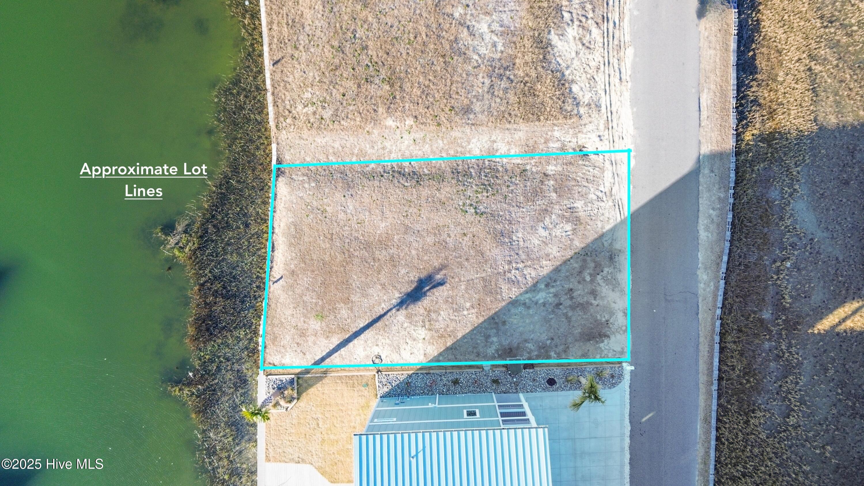 Lot 62 Riverside Drive Sunset Beach, NC 28468 - Photo 2 of 19 Lot 62 with approximate lot lines