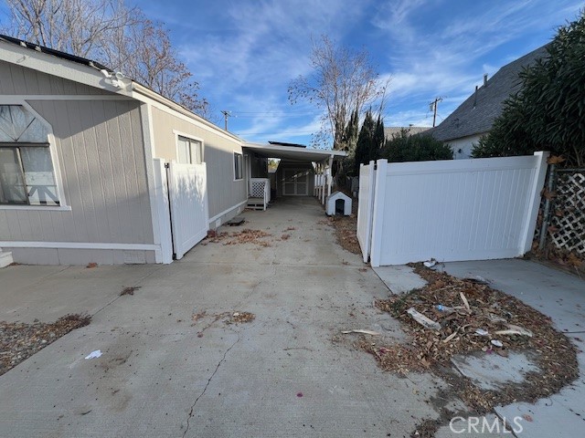33056 Garner Road Lake Elsinore, CA 92530 - Photo 32 of 50 a view of a house with a backyard