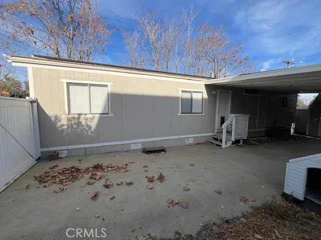 a view of room with window