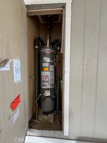 an aerial view of a car with mountain view