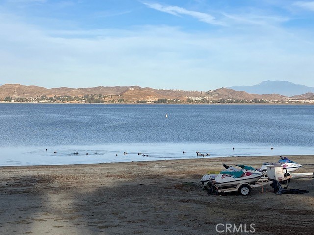 33056 Garner Road Lake Elsinore, CA 92530 - Photo 50 of 50 an aerial view of a car with mountain view