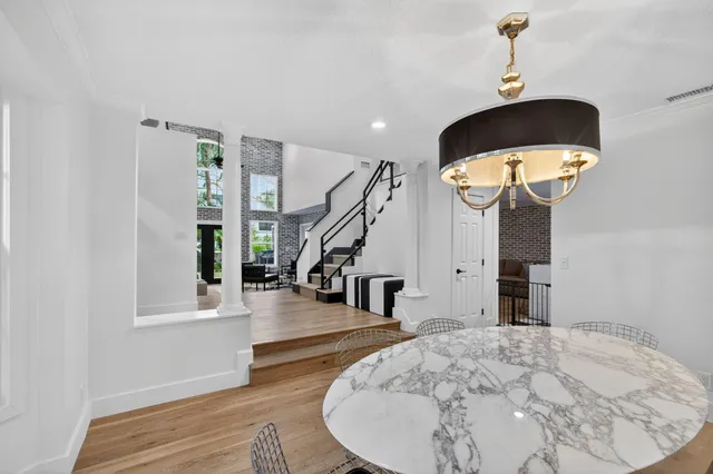 a view of a living room