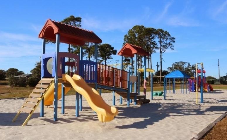 2363 Knotty Pine Drive Navarre, FL 32566 - Photo 18 of 33 a view of outdoor space with seating