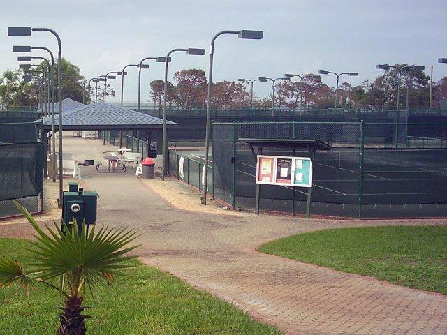 2363 Knotty Pine Drive Navarre, FL 32566 - Photo 26 of 33 a front view of a house with garden