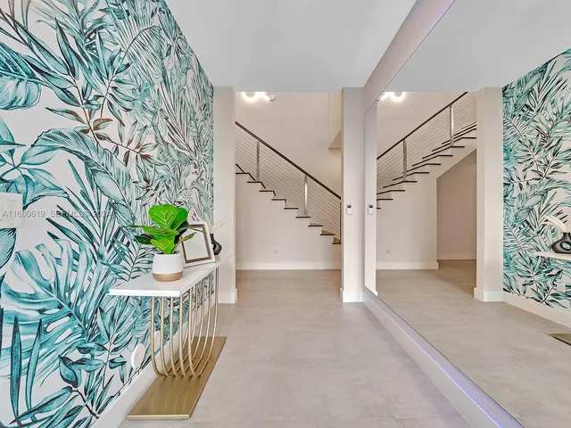 a view of entryway with stairs