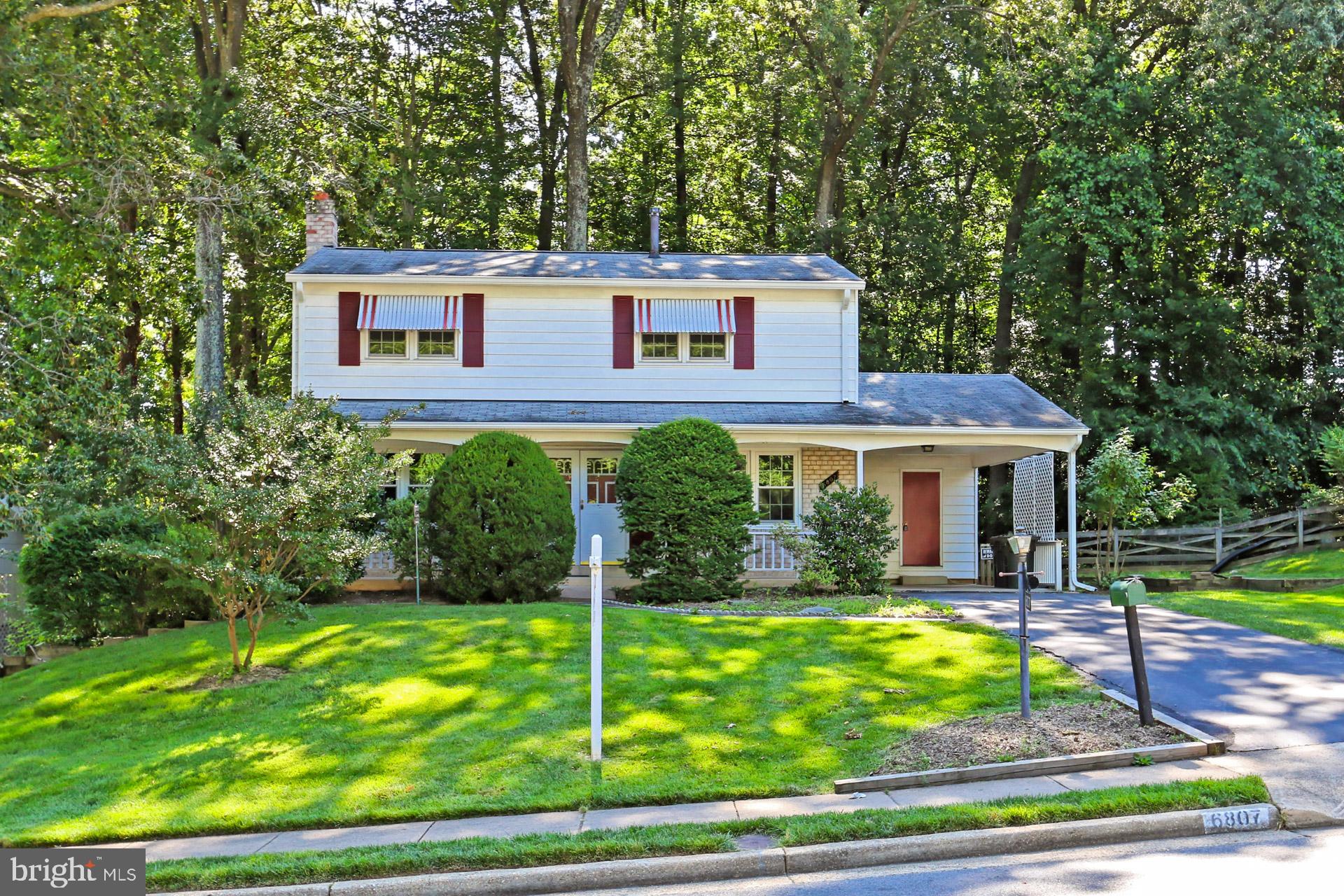 6807 Huntsman Boulevard Springfield, VA 22152 - Photo 1 of 46 Front Exterior