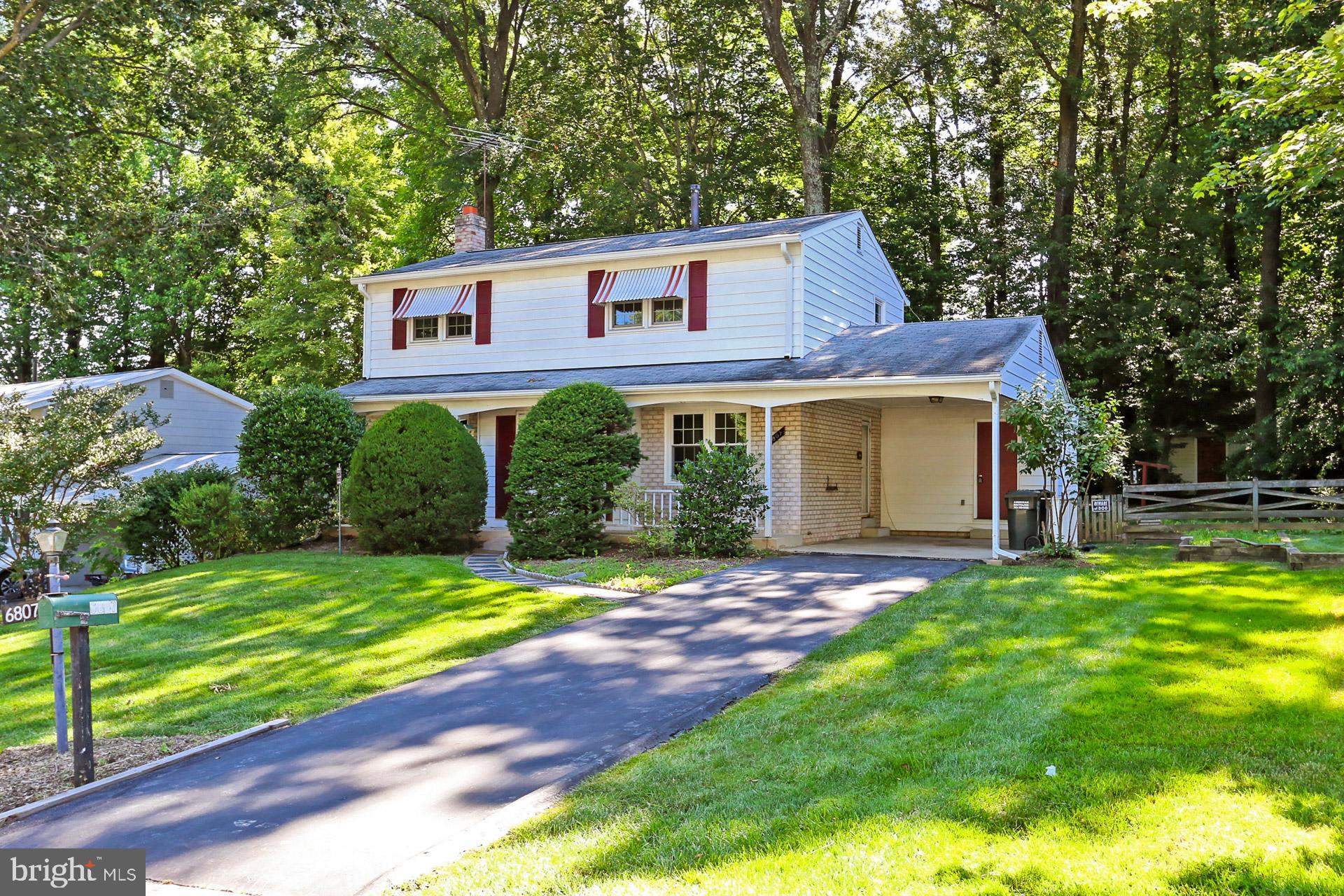 6807 Huntsman Boulevard Springfield, VA 22152 - Photo 2 of 46 Front Exterior