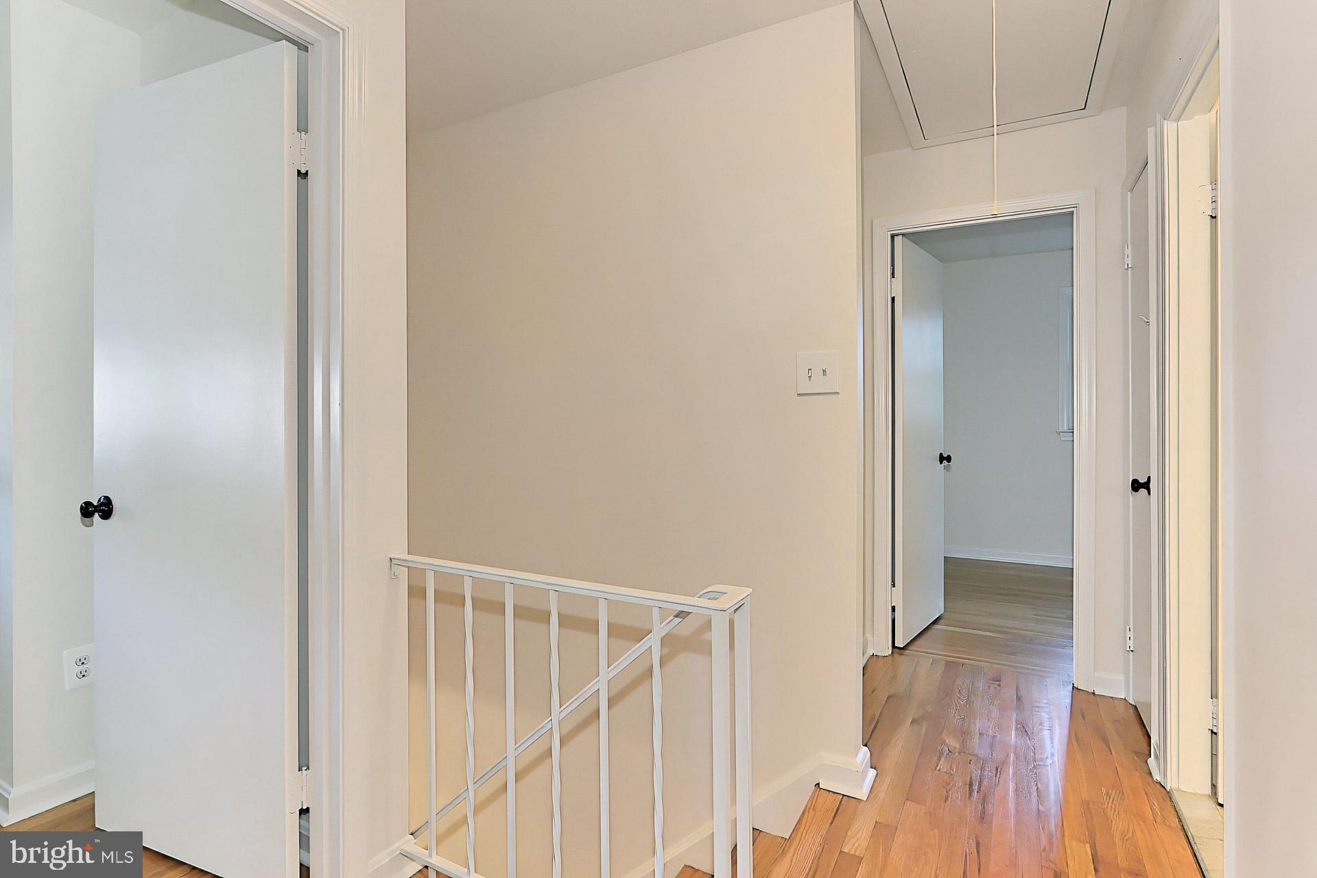 6807 Huntsman Boulevard Springfield, VA 22152 - Photo 23 of 46 Upstairs Hallway