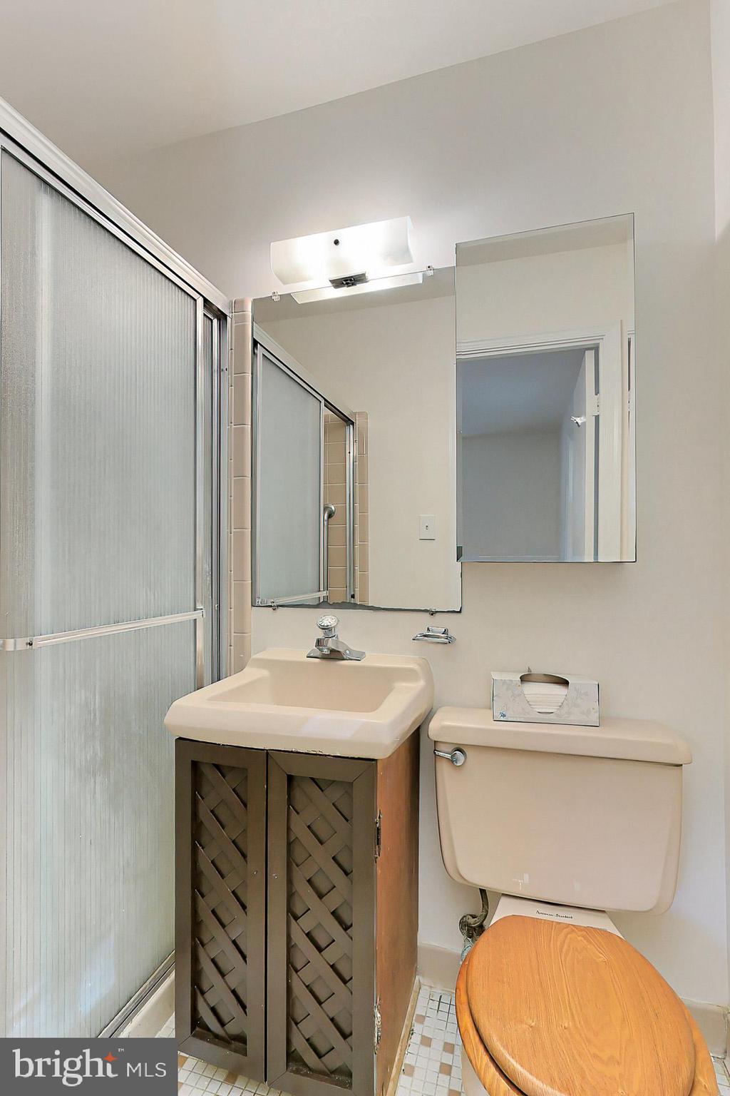 6807 Huntsman Boulevard Springfield, VA 22152 - Photo 26 of 46 Primary Bathroom Ensuite