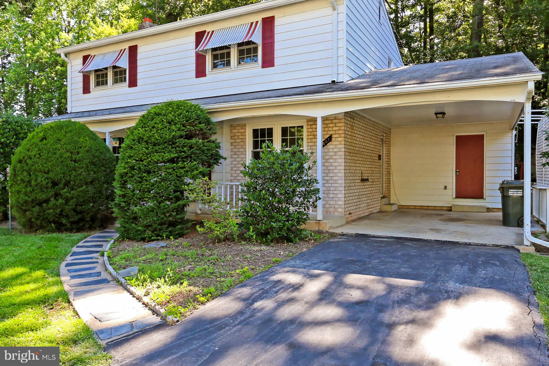 6807 Huntsman Boulevard Springfield, VA 22152 - Photo 4 of 46 Front Exterior