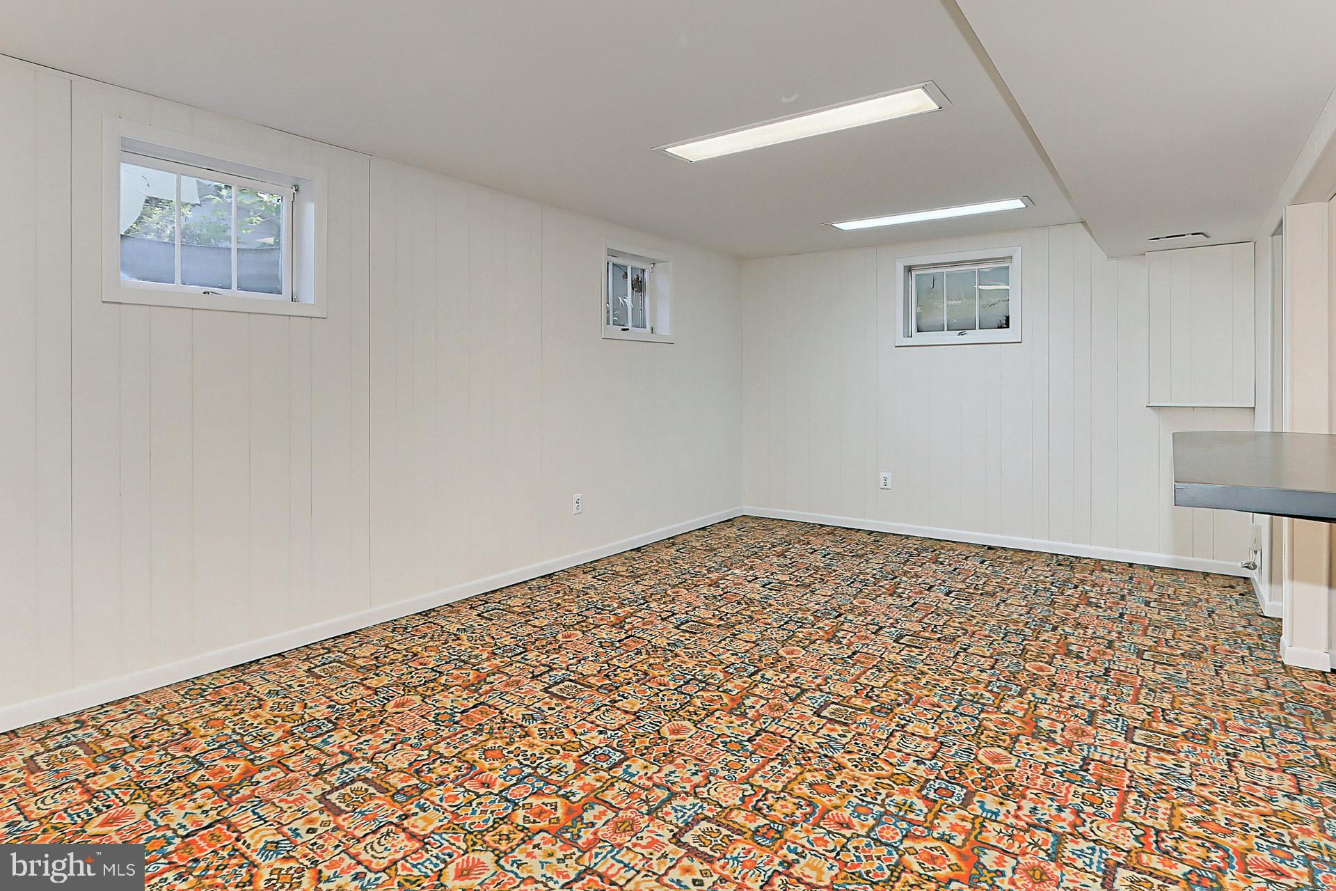 6807 Huntsman Boulevard Springfield, VA 22152 - Photo 32 of 46 Basement Rec Room