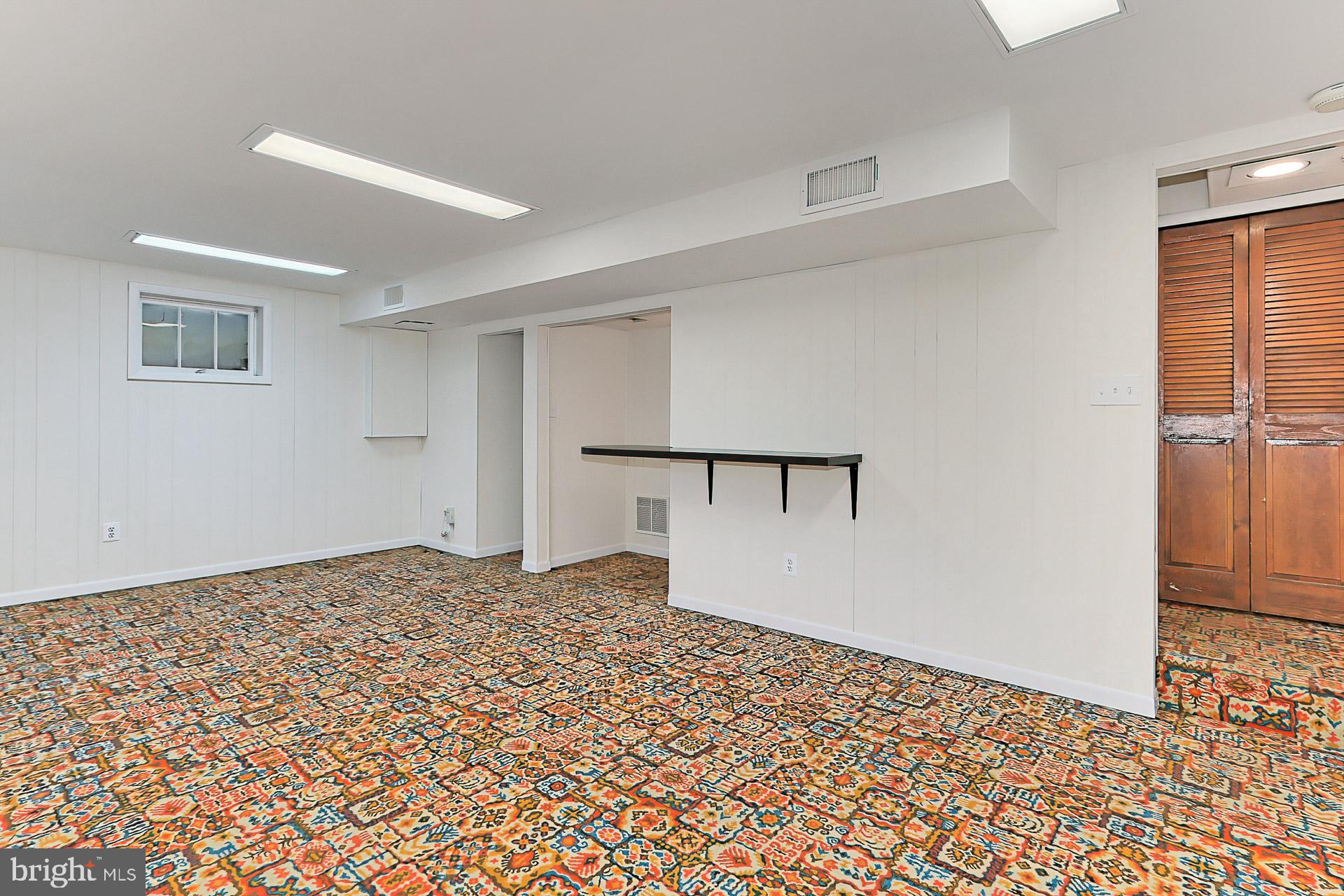 6807 Huntsman Boulevard Springfield, VA 22152 - Photo 33 of 46 Basement Rec Room