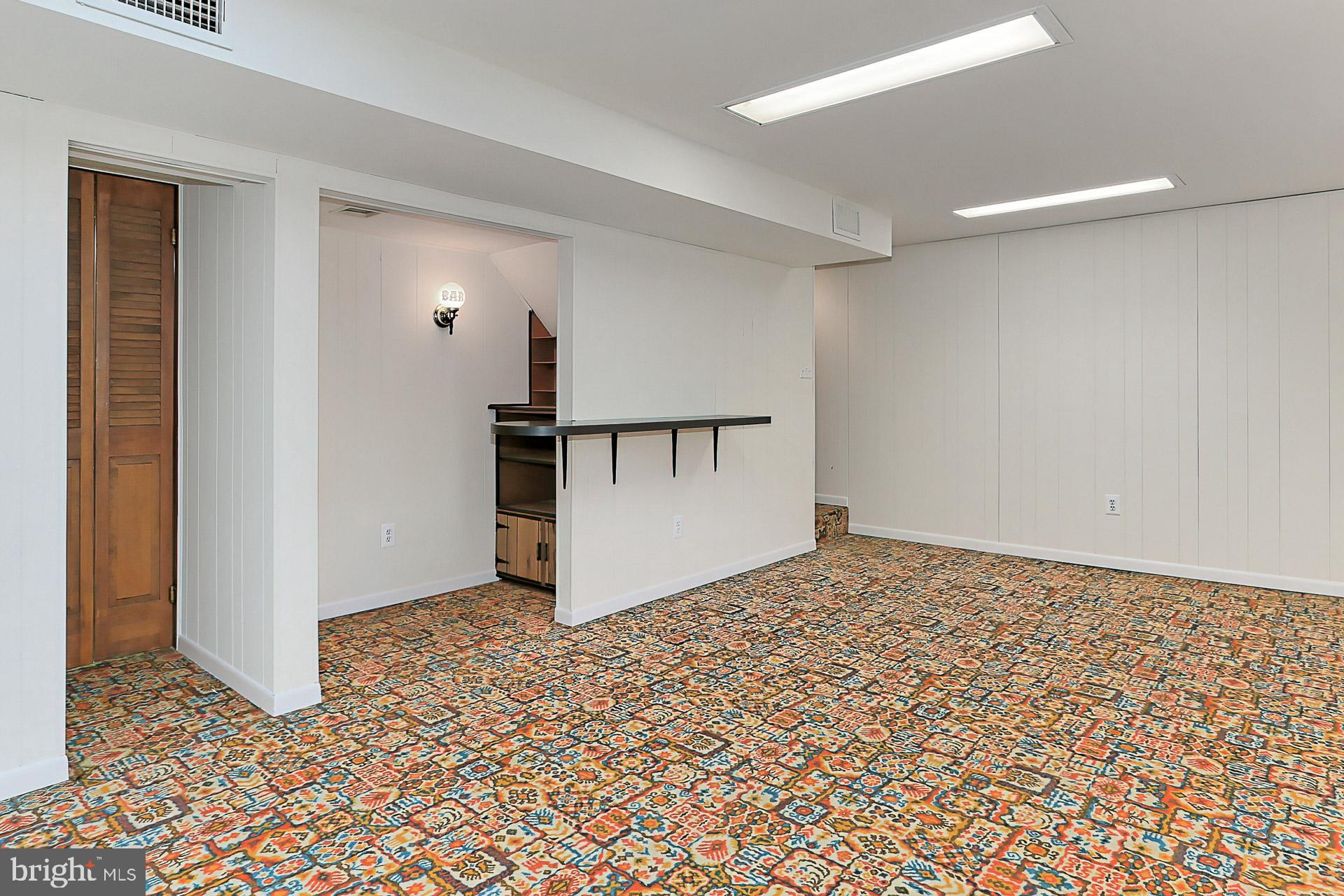 6807 Huntsman Boulevard Springfield, VA 22152 - Photo 34 of 46 Basement Rec Room