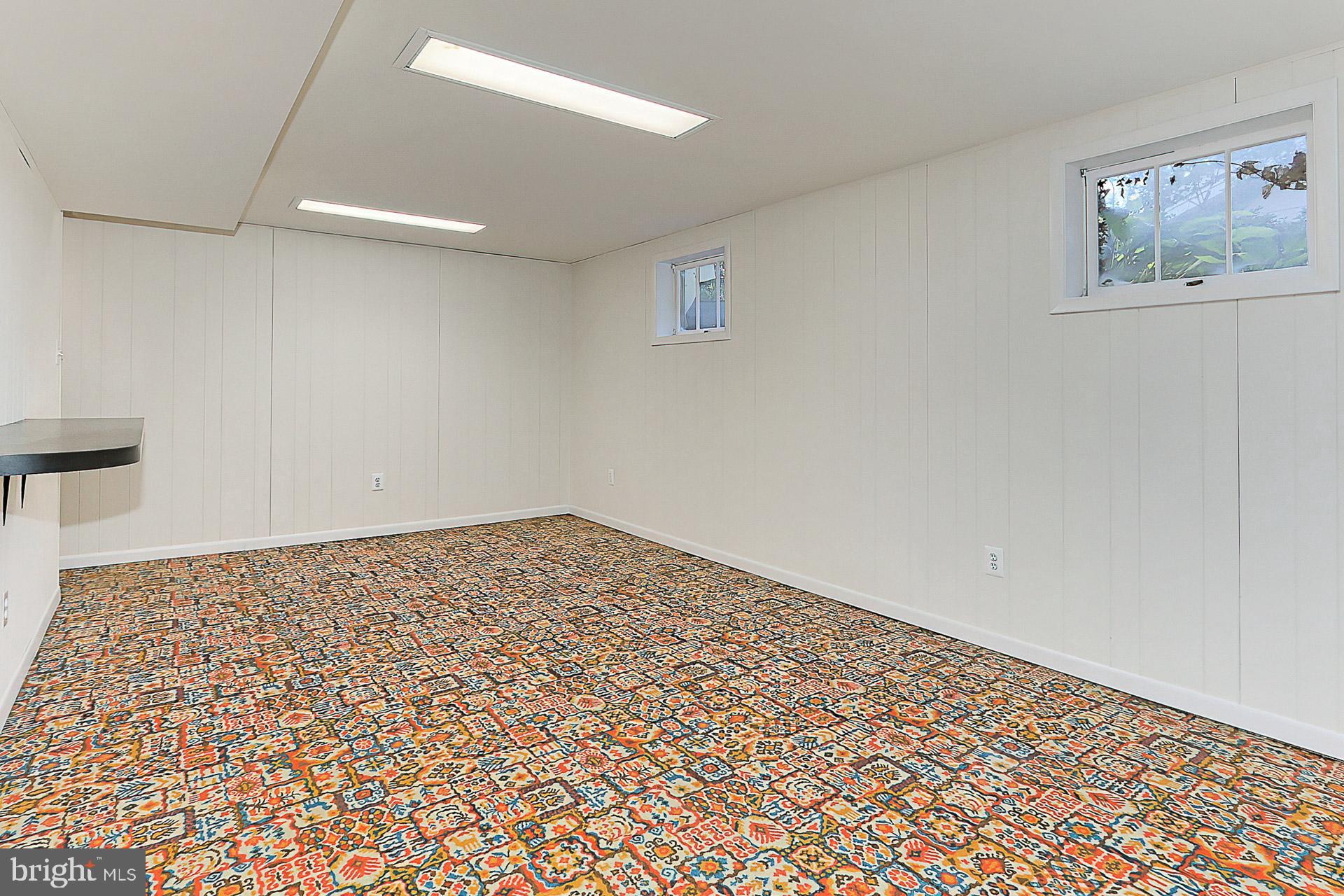 6807 Huntsman Boulevard Springfield, VA 22152 - Photo 35 of 46 Basement Rec Room