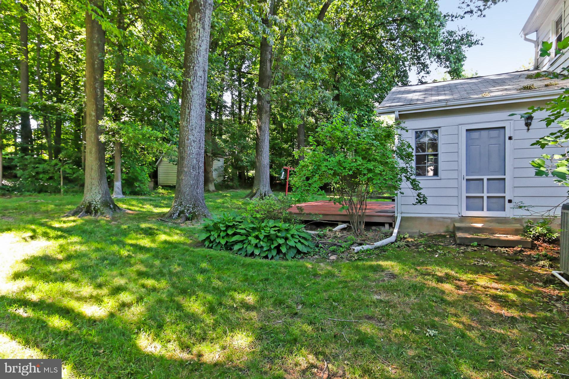 6807 Huntsman Boulevard Springfield, VA 22152 - Photo 42 of 46 Shed/Storage in Backyard