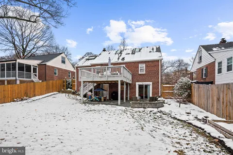 $795,000 | 410 Lincoln Avenue, Takoma Park, MD 20912