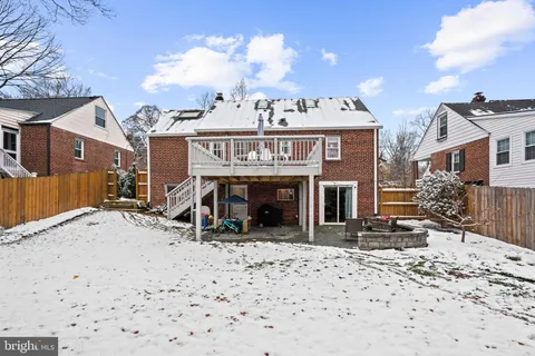 $795,000 | 410 Lincoln Avenue, Takoma Park, MD 20912