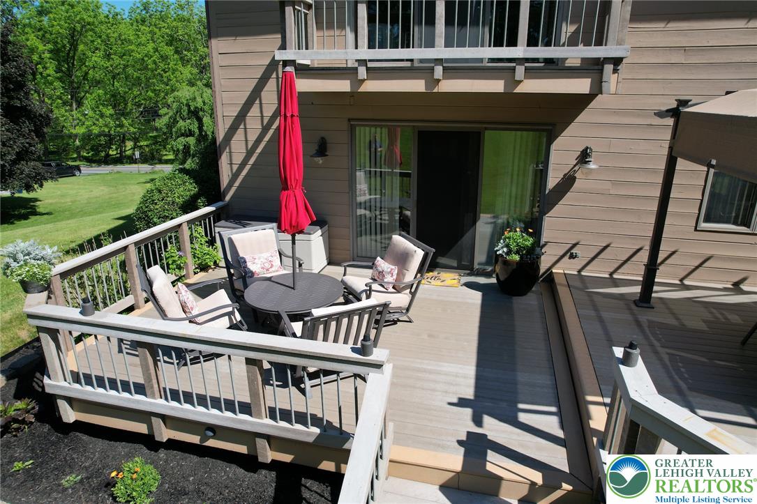 3470 Brodhead Road Bethlehem, PA 18020 - Photo 17 of 84 An inviting deck and patio space provides comfortable outdoor living and entertaining options.