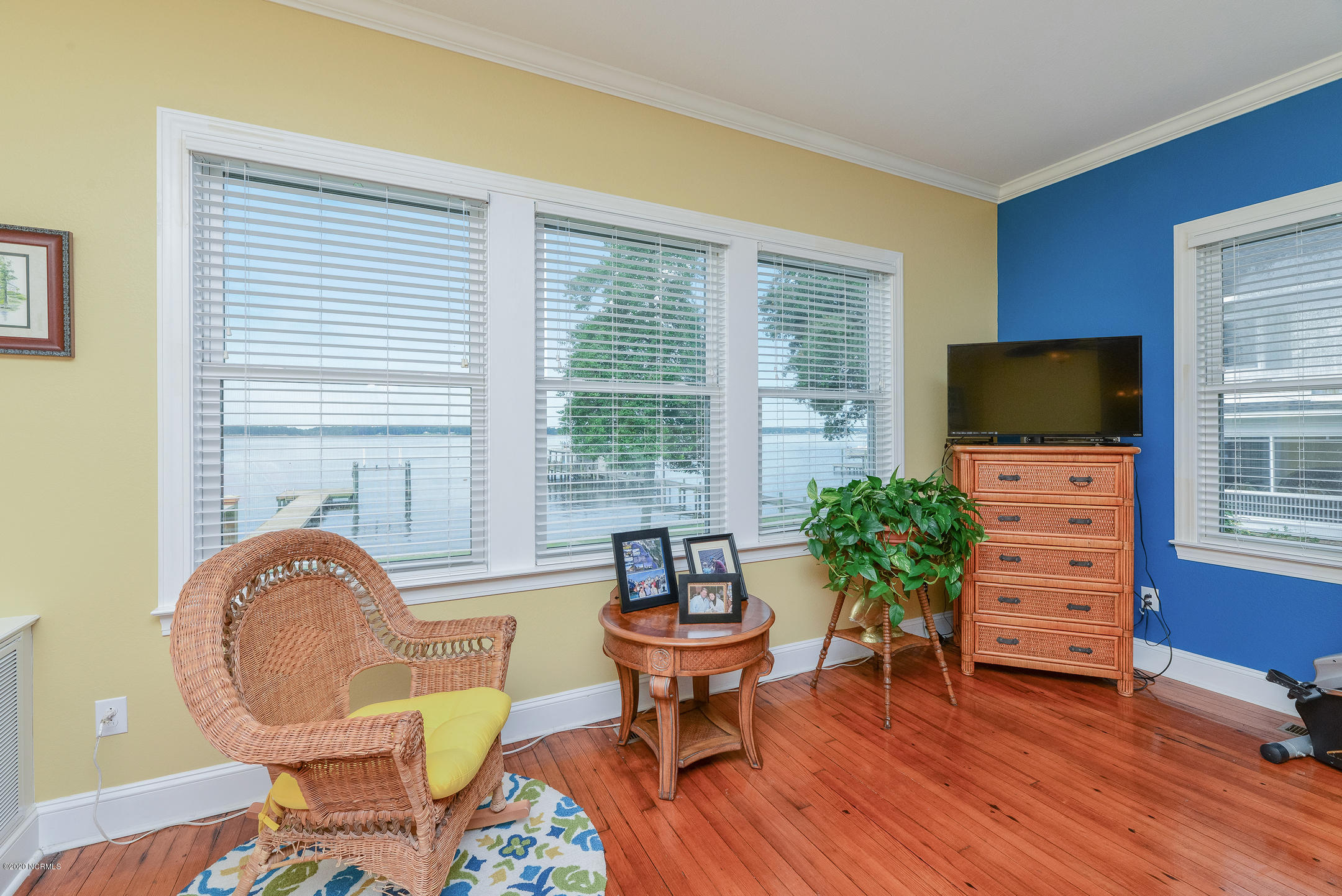 196 Shady Banks Beach Road Washington, NC 27889 - Photo 30 of 60 View from the Bed