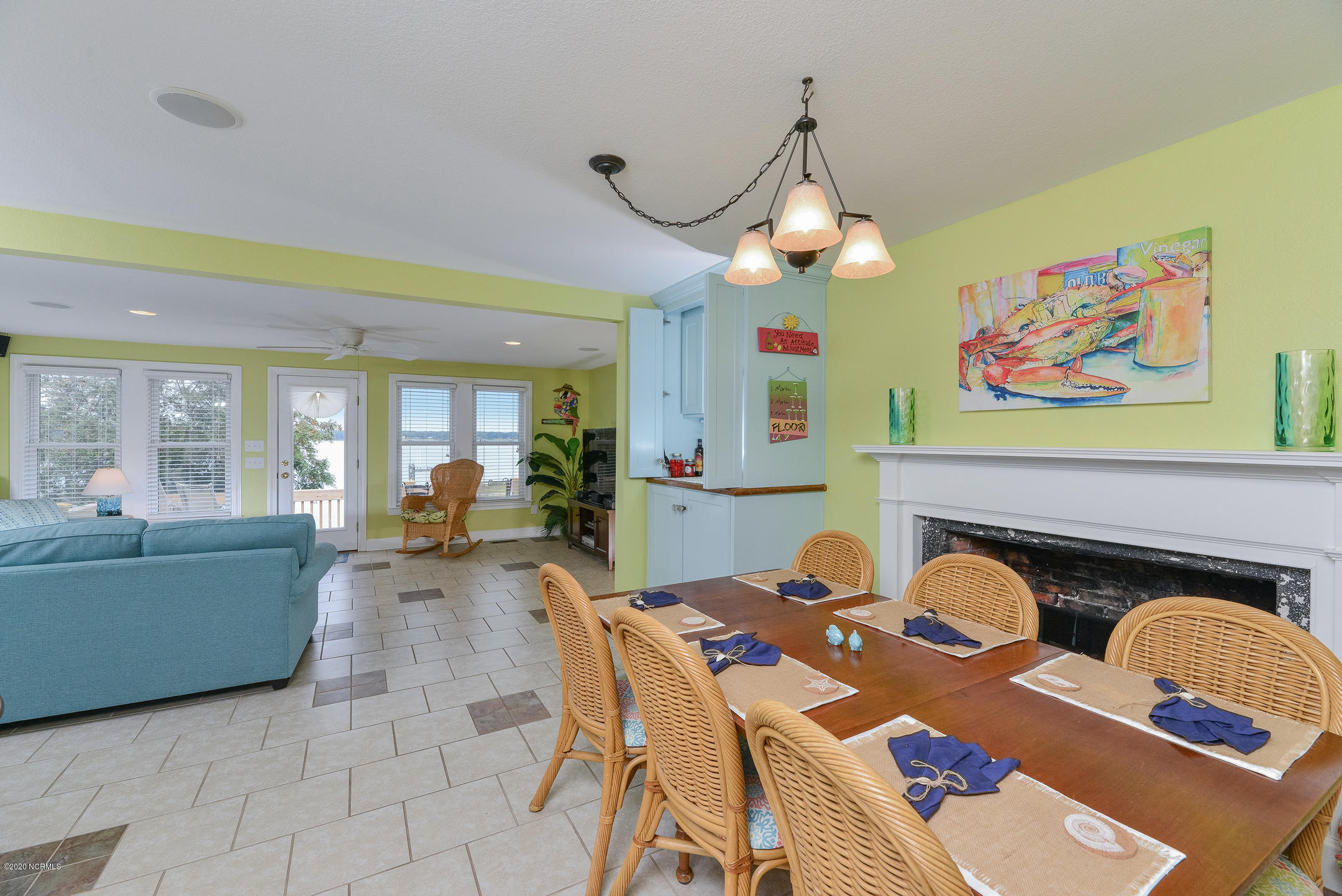 196 Shady Banks Beach Road Washington, NC 27889 - Photo 31 of 60 Dining with a View